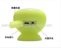 promotional mini Bluetooth speaker with sticker various colors stick speaker
