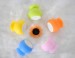 portable silica gel silicone bluetooth speaker stick speaker with call super good mushroom shape