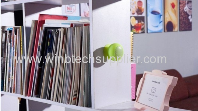 sticker mini portable bluetooth speaker with various color for tablet pc phone