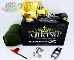 Ajiking Samson Z 2 Speed Fishing Reel