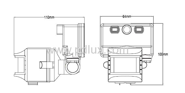 High-frequency Infrared Motion Sensor 