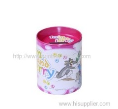 Heat transfer film for coin bank