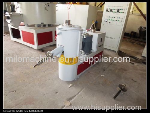 SHR series high speed mixer