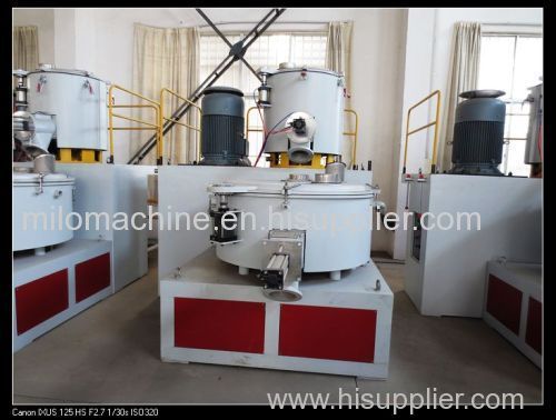 SHR series high speed mixer