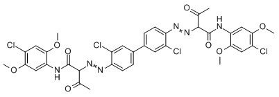 Pigment Yellow 83 HR-70 for coating--Sunfast Yellow 7183B