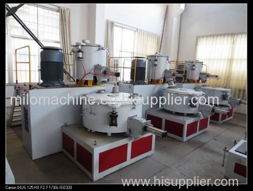 SHR series high speed mixer