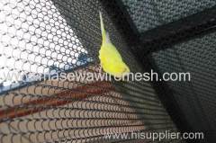 stainless steel black oxide mesh