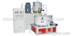 High speed plastic mixing unit