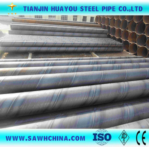 Water Heating Spiral Steel Pipe