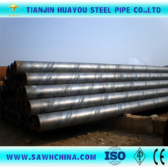 Water Heating Spiral Welded Pipe