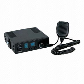 CAR Siren With 100 W