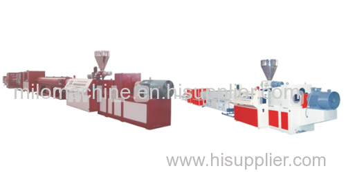 PVC Pipe Production Line