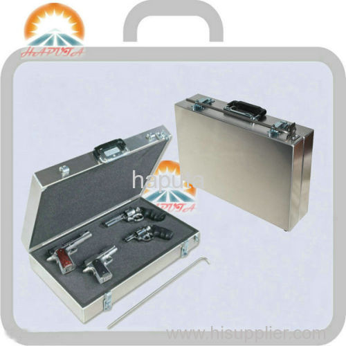 Molding Aluminum gun cases