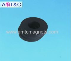 the delicate Ferrite magnets