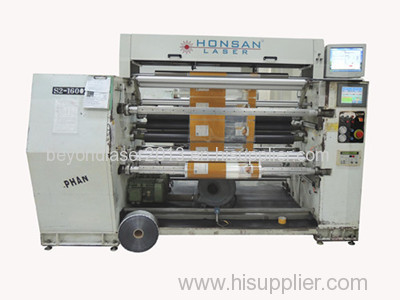 HS-P20 Easy tearing line laser cutting machine