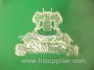 2 Plates Transparent Mold 2 Cavity Custom , LKM Local Standard