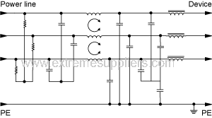 Corcom 16FCD10 TE 6609070-3 1609070-3 