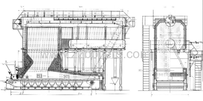 SZL Series 14 MW-1.0/95/70 Biomass Boiler