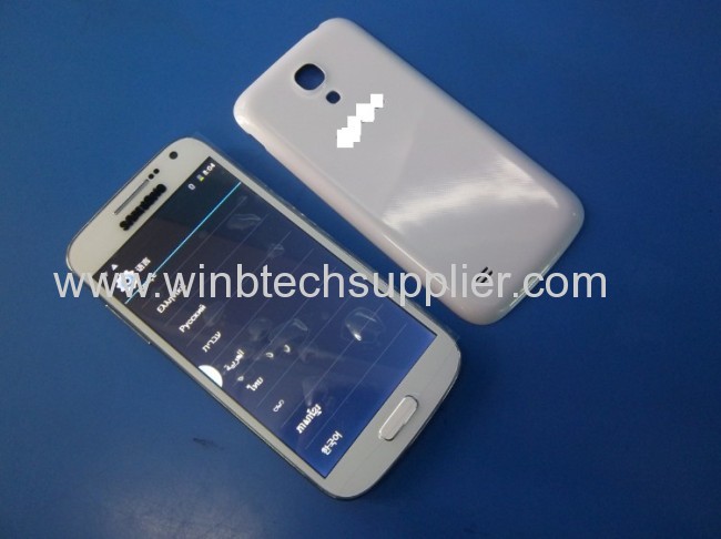 4.3MTK6572 dual core 3G MINI S4 Android phone