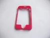 Red Customized Mobile Phone Cases For Front Case / LKM Base Fan Gate