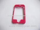 Red Customized Mobile Phone Cases For Front Case / LKM Base Fan Gate