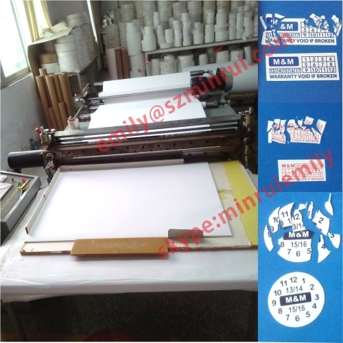 Real Manufacturer Of Eggshell Sticker Papers In China