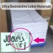 A4 Blank White Warranty VOID Label Papers void warranty if broken label paper sheets