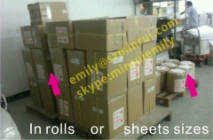 Very Brittle Ultra Destructible Vinyl Materials,Fragile Destructive Vinyl Materials,Eggshell Security Sticker Papers