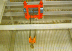 JG electric overhead traveling track crane(hoist trolley)