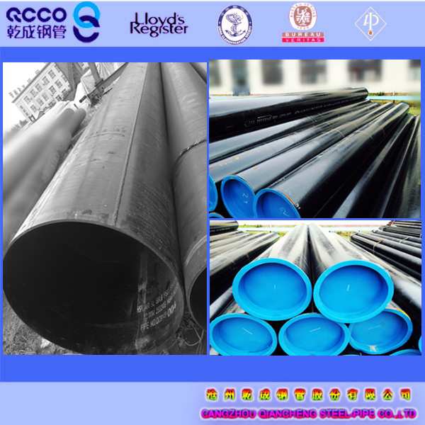 seamless structure steel pipe DIN1629