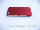 Red Iphone Customize Cell Phone Cases PP With Hot Runner System