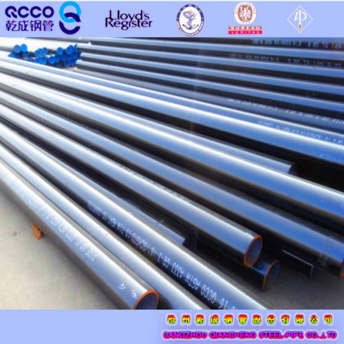 seamless structure steel pipe DIN1629 ST37.0 ST44.0 ST55 ST52.0 