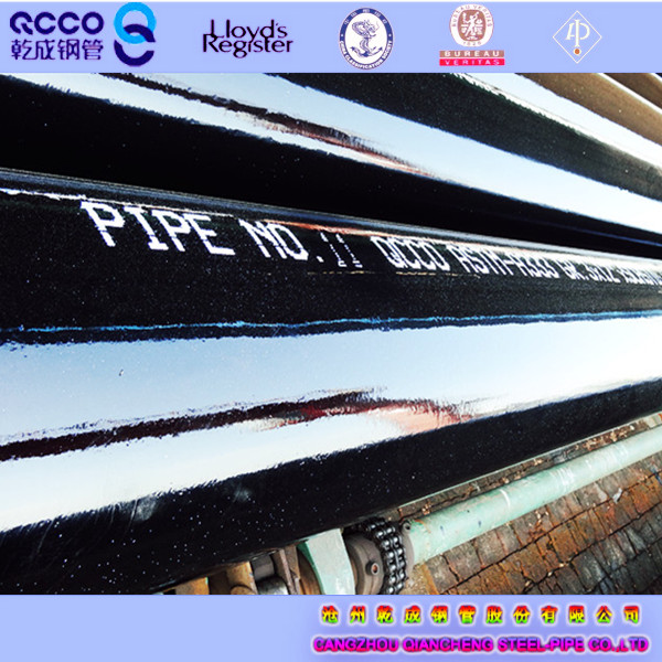 seamless structure steel pipe DIN1629 st55