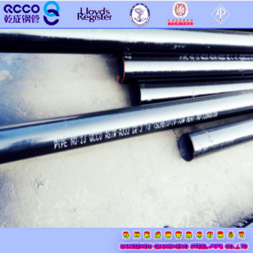 seamless structure steel pipe DIN1629 ST37.0 ST44.0 ST55 ST52.0