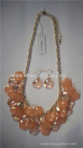 good quality and fashion necklace,earings