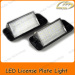 [H02006] LED Number License Plate Lamp for BMW E36 1992-1998