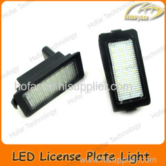 [H02007] LED License Number License Plate Lamp for BMW E38