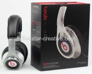 Beats by Dr.Dre Executive Headphones(Black and silver)