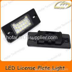 [H02010] LED License Plate Light for VW Golf5 Passat Tigun Touareg