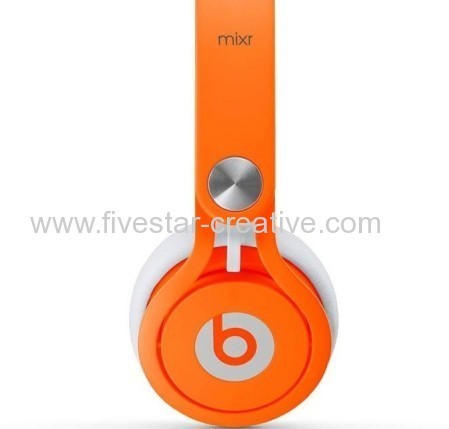 Beats by Dr Dre Mixr High Performance On Ear Headphone Neon Orange