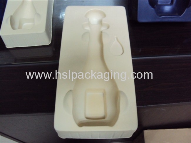 flocking slide phone tray