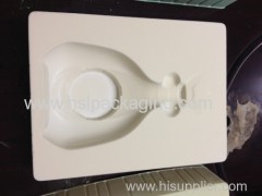 slide phone PS or pvc flocking inner tray