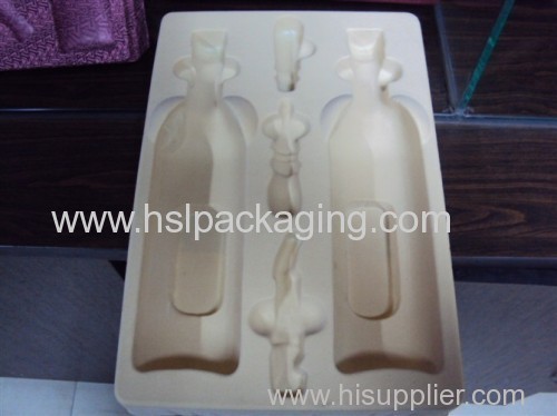 MP4 Flocking Tray blister packaging