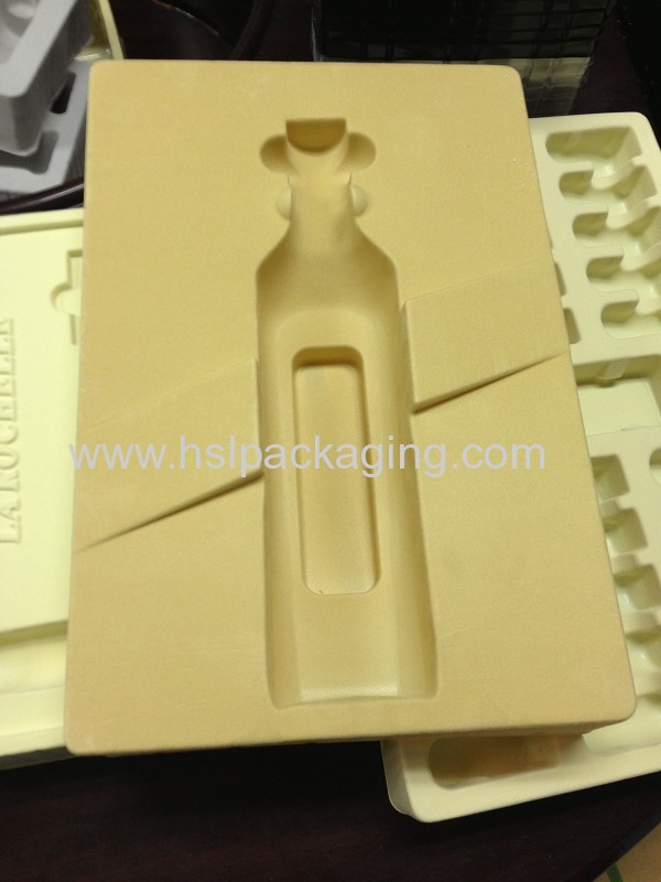 display flocking tray plastic packaging