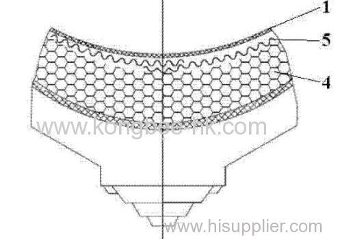 Class F Corrugated DMD Combined Flexible Material 5155FC