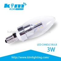 CE&RoHS PSE listed 3w e17 led candle light 5w e14 led candle bulbs