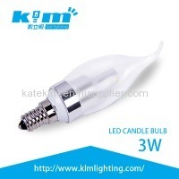 3w e17 led candle light 5w e14 led candle bulbs