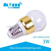 3w 4w 5w led crystal light bulbs