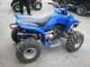 110cc Four Wheeled Motorcycles ATV , Single Tank 4 Wheels Motorcycle