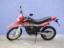 Kick Start Off Road Motorcycles , Single Cylinder Motocross Motorcycle